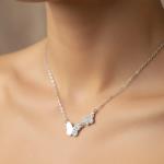 سلسله الفراشات المرصعه بالفصوص الزوركون