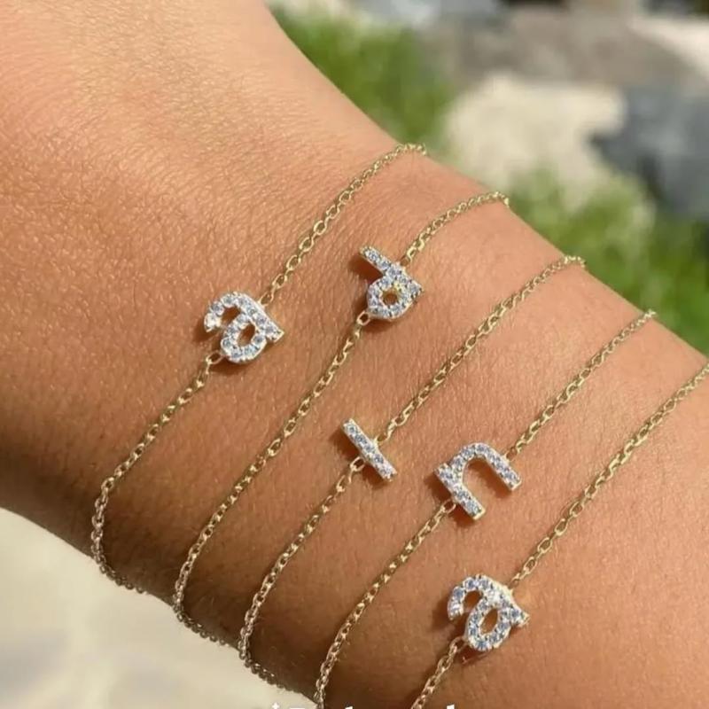 انسيال حرف فل فصوص زوركون