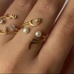 خاتم الحروف المرصع بالفصوص